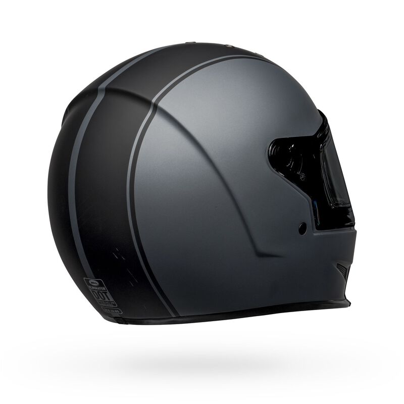 Bell Helmets Eliminator small Caschi Moto Uomo Nero//Rosso